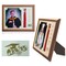 iFrame Graduation Photo & Tassel Frame I 5x7 & 8x10 Picture Frame For 2025 Class Year | Real Wood Cherry, Black and Walnut Finish I Wall Mount & Tabletop Graduation Frame | Made in USA